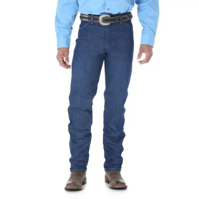 Джинсы мужские Wrangler Men's Cowboy Cut Original Fit Jean Rigid 13MWZR, фото
