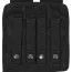 Черный подсумок для четырех магазинов M4 / M16/ AK 47 Rothco MOLLE Universal Double Mag Rifle Pouch Black 51003 - Черный подсумок для четырех магазинов M4 / M16/ AK 47 Rothco MOLLE Universal Double Mag Rifle Pouch Black 51003