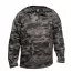 Куртка анорак черный камуфляж Rothco Anorak Parka Black Camo 38470 - Куртка анорак черный камуфляж Rothco Anorak Parka Black Camo 38470