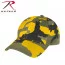 Бейсболка желтый камуфляж стингер Rothco Supreme Camo Low Profile Cap Stinger Yellow Camo 3553 - Бейсболка желтый камуфляж стингер Rothco Supreme Camo Low Profile Cap Stinger Yellow Camo 3553
