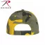 Бейсболка желтый камуфляж стингер Rothco Supreme Camo Low Profile Cap Stinger Yellow Camo 3553 - Бейсболка желтый камуфляж стингер Rothco Supreme Camo Low Profile Cap Stinger Yellow Camo 3553