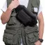 Сумка фанипак черная поясная на три отделения Rothco Crossbody Fanny Pack 5431 - Сумка фанипак черная поясная на три отделения Rothco Crossbody Fanny Pack 5431