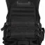 Тактический черный разгрузочный жилет с кобурой Rothco Cross Draw MOLLE Tactical Vest Black 6491 - Жилет разгрузочный Rothco Cross Draw MOLLE Tactical Vest Black 6491