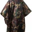 Плащ-накидка армейская лесной камуфляж вудланд Rothco G.I. Type Military Poncho Woodland Camo 4858 - Плащ-накидка армейская лесной камуфляж вудланд Rothco G.I. Type Military Poncho Woodland Camo 4858