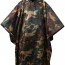 Плащ-накидка армейская лесной камуфляж вудланд Rothco G.I. Type Military Poncho Woodland Camo 4858 - Плащ-накидка армейская лесной камуфляж вудланд Rothco G.I. Type Military Poncho Woodland Camo 4858