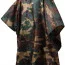 Плащ-накидка армейская лесной камуфляж вудланд Rothco G.I. Type Military Poncho Woodland Camo 4858 - Плащ-накидка армейская лесной камуфляж вудланд Rothco G.I. Type Military Poncho Woodland Camo 4858
