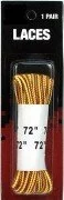 Rothco Work Boot Laces Brown / Yellow  (182 см)  6158