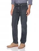 Lee Men's Regular Fit Straight Leg Jean Anaconda