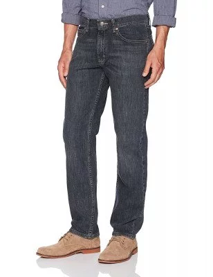 Джинсы Lee Men's Regular Fit Straight Leg Jean Anaconda 2008998, фото