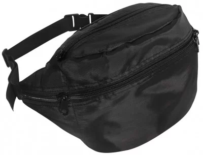 Сумка фанипак черная поясная на четыре отделения Rothco Fanny Pack 8131, фото