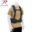 Разгрузочная плечевая система черная Rothco Battle Harness Black 1106 - Разгрузочная плечевая система черная Rothco Battle Harness Black 1106