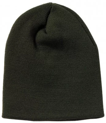 Шапка акриловая Rothco Deluxe Acrylic Skull Cap Olive Drab 5566, фото