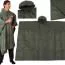 Плащ-накидка армейская оливковая Rothco G.I. Type Military Poncho Olive Drab 4865 - Плащ-накидка армейская оливковая Rothco G.I. Type Military Poncho Olive Drab 4865