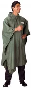Rothco G.I. Type Military Poncho Olive Drab 4865