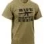 Футболка тематическая Rothco Military Printed T-Shirt - This Is My Rifle 61590 - Rothco Military Printed T-Shirt - Coyote / This Is My Rifle # 61590