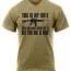 Футболка тематическая Rothco Military Printed T-Shirt - This Is My Rifle 61590 - Rothco Military Printed T-Shirt - Coyote / This Is My Rifle # 61590