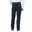 Темно-синие мужские джинсы Wrangler Men's Cowboy Cut Slim Fit Jean Nightfire 0936NTF - Темно-синие мужские джинсы Wrangler Men's Cowboy Cut Slim Fit Jean Nightfire 0936NTF