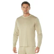 Rothco 1 Level 3 Gen Silk Weight Underwear Top Sand 62020