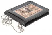 Rothco Leather Neck Identification Holder 1138