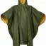 Двухсторонее оливково-желтое пончо - дождевик Rothco Reversible PVC Poncho Olive Drab 3634 - Двухсторонее оливково-желтое пончо - дождевик Rothco Reversible PVC Poncho Olive Drab 3634