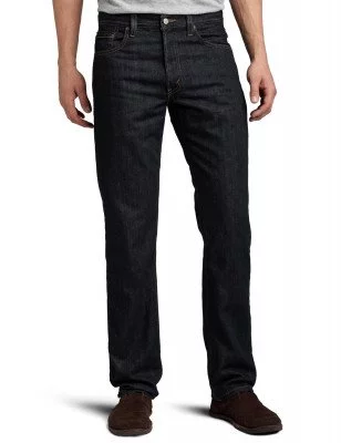 Джинсы мужские Levi's Men's 505 Regular Fit Jean Tumbled Rigid 005050059, фото