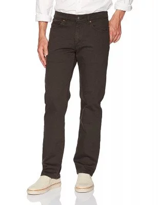 Джинсы Lee Men's Regular Fit Straight Leg Jean Tobacco 2008931, фото