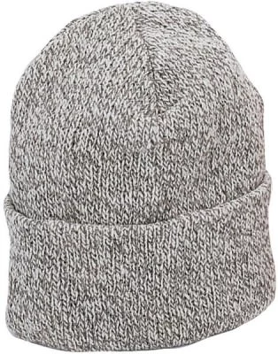Американская серая вязаная шерстяная шапка WiscKnit® Ragg Wool Watch Cap Grey 5646, фото