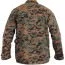 Китель лесной цифровой камуфляж вудланд Rothco BDU Shirts Woodland Digital Camo 8690 - Камуфлированный китель Rothco BDU Shirts Woodland Digital Camo 8690