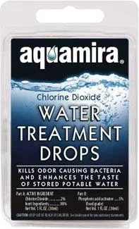 Таблетки для обеззараживания воды McNETT™ Aquamira® Water Treatment Drops Kit, фото