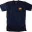 Лицензионная футболка c логотипом «Морские Котики» ВМФ США Rothco Official Navy Seals Team Logo T-shirt 60030 - Футболка USN T-Shirt - Navy Blue (Navy Seals Team Logo ) - 60030