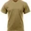 Футболка с коротким рукавом койотовая Rothco T-Shirt Coyote Brown (AR 670-1) 67847 - Футболка с коротким рукавом койотовая Rothco T-Shirt Coyote Brown (AR 670-1) 67847
