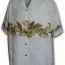 Гавайская рубашка Pacific Legend Men's Border Hawaiian Shirts - 440-3634 White - Pacific Legend Men's Border Hawaiian Shirts - 440-3634 White