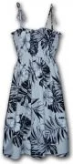 Pacific Legend Hawaiian Tube Dress 332-3589 White