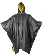 Rothco Reversible PVC Poncho Black 3632