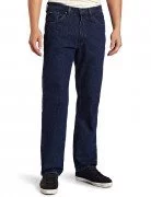 Lee Men's Regular Fit Straight Leg Jean Dark Stonewash