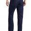 Джинсы Lee Men's Regular Fit Straight Leg Jean Dark Stonewash 2008940 - Джинсы темно-синие мужские Lee Men's Regular Fit Straight Leg Jean Dark Stonewash 2008940