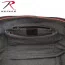 Сумка винтажная в красную клетку с кожаными ручками Rothco Extended Weekender Bag Red Plaid 9086 - Сумка винтажная в красную клетку с кожаными ручками Rothco Extended Weekender Bag Red Plaid 9086
