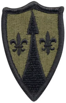 Нашивка Европейская Зона Коммуникаций Армии США US Theater Army Spt CMD Europe Patch 72137, фото