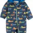 Детский темно-синий комбинезон на 9-12 месяцев Hatley Baby Boys Colourful SnowMobiles Winter Bundler 9-12M PB2SKID507 - Детский темно-синий комбинезон на 9-12 месяцев Hatley Baby Boys Colourful SnowMobiles Winter Bundler 9-12M PB2SKID507