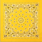 Rothco Trainmen Bandana Yellow (56 x 56 см) 4069