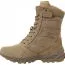 Тактические замшевые ботинки песочные на молнии Rothco Forced Entry Deployment Boots 8" Desert Tan / Side Zipper 5357 - Тактические замшевые ботинки песочные на молнии Rothco Forced Entry Deployment Boots 8" Desert Tan / Side Zipper 5357