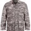 Китель армейский цифровой камуфляж акупат Rothco BDU Shirt ACU Digital Camo 8695 - Камуфлированный китель Rothco BDU Shirt ACU Digital Camo 8695