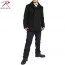 Бушлат шерстяной черный морской Rothco US Navy Type Peacoat Black 7070 - Морской бушлат Rothco US Navy Type Pea Coat Black 7070