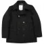 Бушлат шерстяной черный морской Rothco US Navy Type Peacoat Black 7070 - Морской бушлат Rothco US Navy Type Pea Coat Black 7070