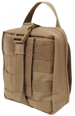 Универсальный койотовый грузовой подсумок молле на платформе Rothco Tactical Breakaway Pouch Coyote Brown 15976 , фото