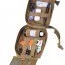 Универсальный койотовый грузовой подсумок молле на платформе Rothco Tactical Breakaway Pouch Coyote Brown 15976  - Универсальный грузовой подсумок подсумок молле Rothco Tactical Breakaway Pouch Coyote Brown 15976