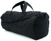 Rothco Canvas Shoulder Duffle Bag Black 2224 (61 см)