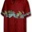 Гавайская рубашка Pacific Legend Men's Border Hawaiian Shirts - 440-3634 Red - Pacific Legend Men's Border Hawaiian Shirts - 440-3634 Red