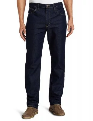 Джинсы Lee Men's Regular Fit Straight Leg Jean Indigo 2002046, фото