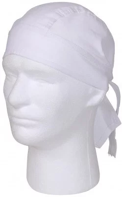Бандана с завязками Rothco Headwrap White 55134, фото
